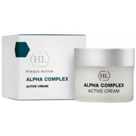 Holy Land Cosmetics Активный крем  Alpha Complex Active Cream 50 мл (7290101322146)