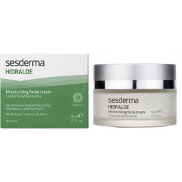 SeSDerma Увлажняющий крем для лица  Hidraloe для всех типов кожи 50 мл (8470003635158)