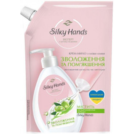   Silky Hands Крем-мило  Зволоження та пом'якшення 460 мл (8714100803820)