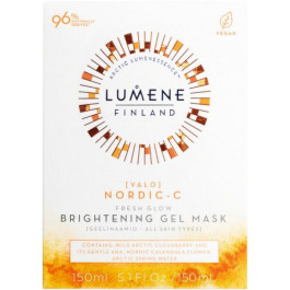   Lumene Освітлююча гель-маска  Lu Valo Fresh Glow, 150 мл (8000019512083)