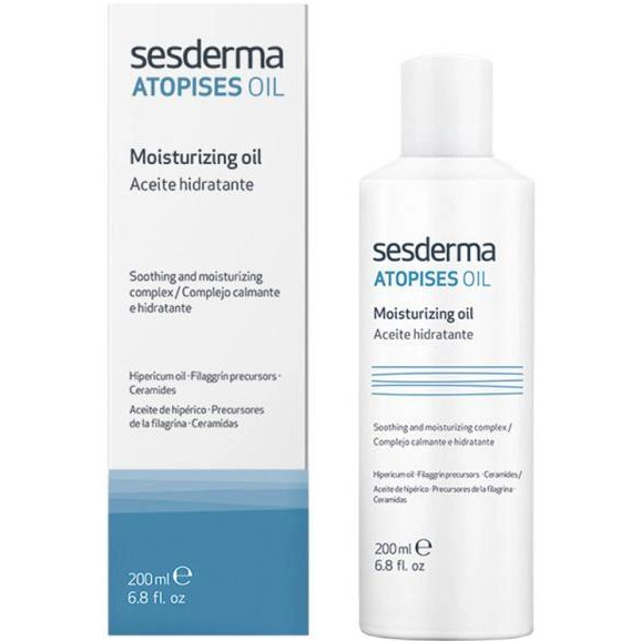 SeSDerma Масло увлажняющее  Oil Moisturizing Atopises для чувствительной, склонной к акне кожи 200 мл (842997 - зображення 1