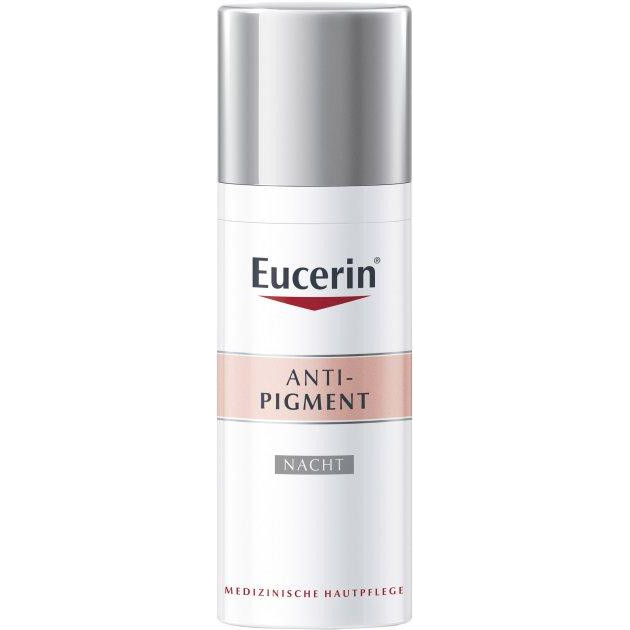 Eucerin Ночной депигментирующий крем для лица  Anti-Pigment 50 мл (4005800220869/4005800029950) - зображення 1