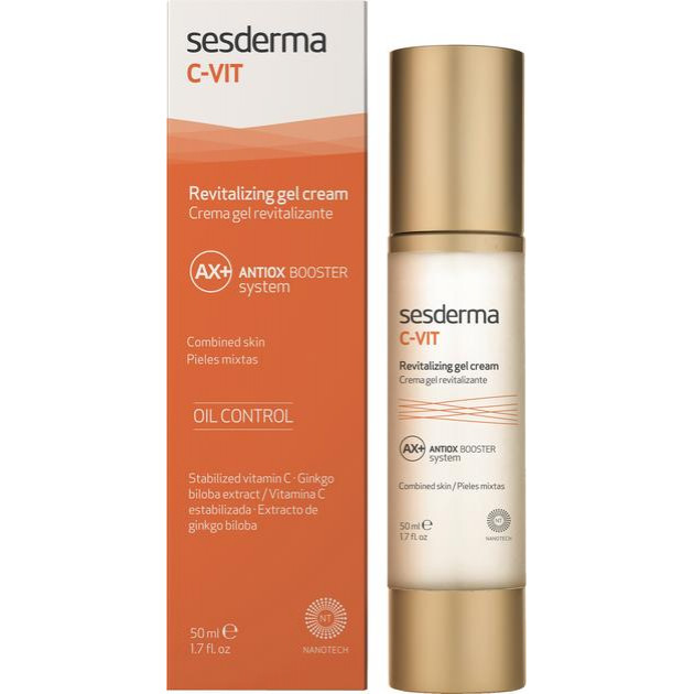 SeSDerma C-vit Revitalizing Cream Gel 50ml - зображення 1