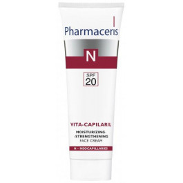 Pharmaceris Увлажняющий укрепляющий крем для лица  N Vita-Capilaril SPF20 50 мл (5900717152311)