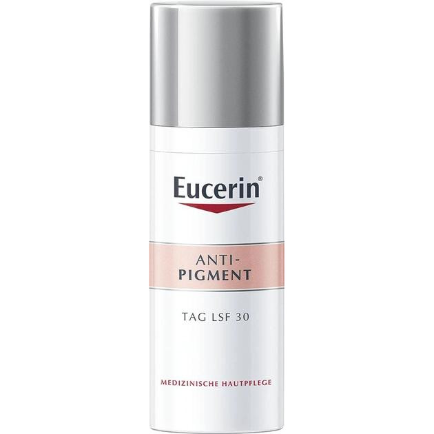 Eucerin Дневной депигментирующий крем для лица  Anti-Pigment Tag SPF 30 50 мл (4005800220784) - зображення 1