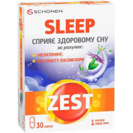   Schonen Витамины ZEST Слип 30 капсул (000001011)