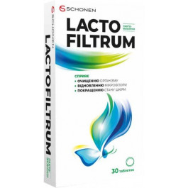   Schonen Lacto Filtrum 30 капсул (7640158264072)