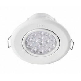   Philips Светильник точечный встраиваемый 47040 LED 5W 2700K White (915005088901)