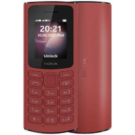   Nokia 105 DS 2023 Red (1GF019CPB1C01)