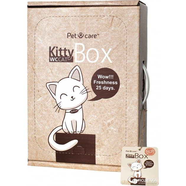 KittyBox 2 в 1 25 дней без замены (4820204290016) - зображення 1