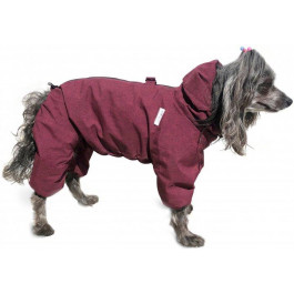 Noble Pet Комбинезон  Travis T4124/S Grayish Red (00002295)