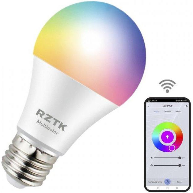 RZTK Smart LED Bulb RGB (SB10W-900) - зображення 1