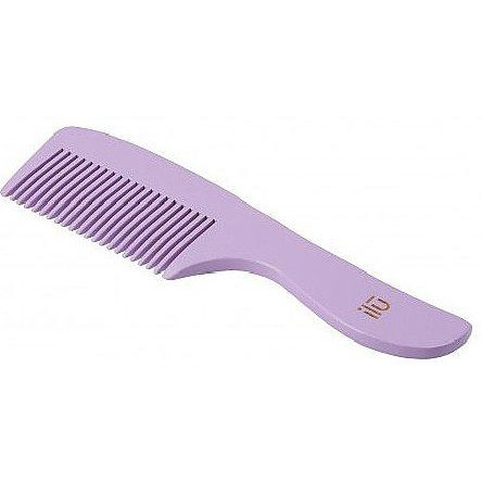 Ilu Cosmetics Гребінець для волосся  Bamboo Hair Comb Wild Lavender (5903018919164) - зображення 1