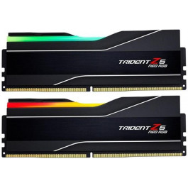 G.Skill 64 GB (2x32GB) DDR5 6000 MHz Trident Z5 Neo RGB (F5-6000J3040G32GX2-TZ5NR)