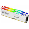 Kingston FURY 64 GB (2x32GB) DDR5 5600 MHz Beast RGB EXPO White (KF556C36BWEAK2-64) - зображення 1