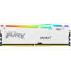 Kingston FURY 64 GB (2x32GB) DDR5 5600 MHz Beast RGB EXPO White (KF556C36BWEAK2-64) - зображення 3