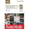 SanDisk 256 GB microSDXC Max Endurance UHS-I U3 V30 + SD adapter SDSQQVR-256G-GN6IA - зображення 4