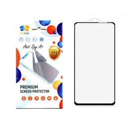   Drobak Захисне скло  Anty Spy для Samsung Galaxy A34 Black (535338)