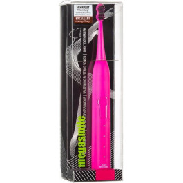   Megasmile Звукова зубна щітка  Black Whitening II Shocking Pink (7640131971775)