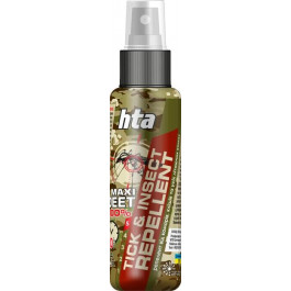   High Tech Aerosol Репелент-спрей  Maxi Deet 70% Tick & insect repellent від комах 100 мл (4820159543953)