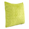 Руно Подушка  декоративна Velour Green banana 40х40 (311.55_Green banana) - зображення 1