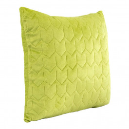 Руно Подушка  декоративна Velour Green banana 40х40 (311.55_Green banana)