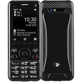 2E E240 Power DualSim Black (680576170088)