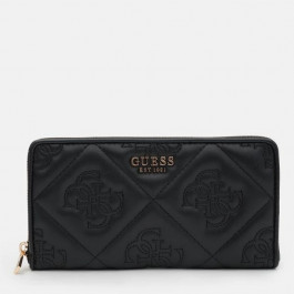 GUESS Гаманець жіночий  SWQM92-29630-BLO Black Logo (190231817802)