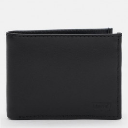 Levi's Портмоне шкіряне  BATWING BIFOLD ID 233689-4-59 Regular Black (7613417894914)