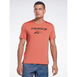   Reebok Футболка  Ts Ac Graphic Tee H46598 S Rhodon (4065423136893)