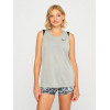 Nike Спортивная майка  Tank DX0706-013 XS Tumbled Grey/Flt Silver/Htr/Black (196152939906) - зображення 1