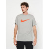 Nike Футболка  M Nsw Repeat Sw Ss Tee DX2032-064 S (196156077963) - зображення 1