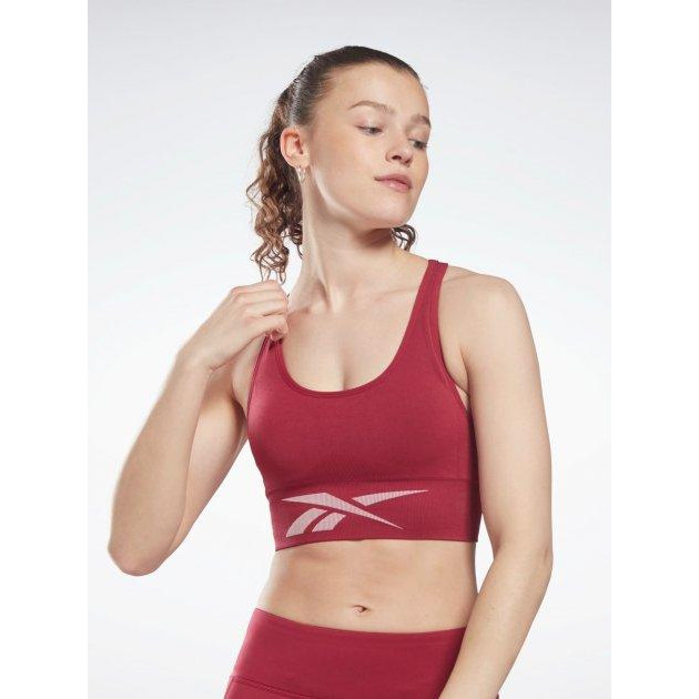 Reebok Спортивный топ  Wor Seamless Bra GR9480 S Punber (4064057970187) - зображення 1