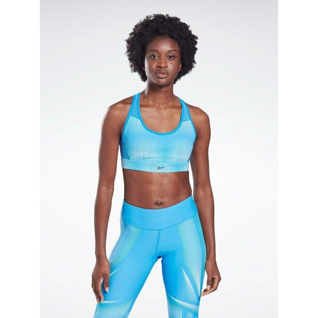 Reebok Спортивный топ  Sh Hero Racer Bra A FU2491 S Horblu (4061612211129) - зображення 1