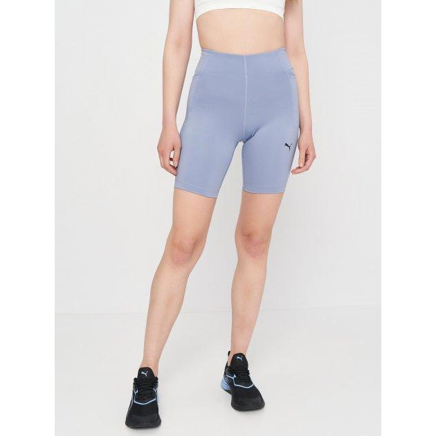 PUMA Спортивні шорти  Studio Ultrabare Short Tight 52223218 XS Filtered Ash (4065453502491) - зображення 1