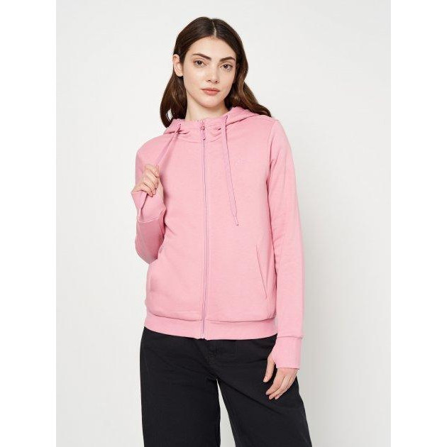 4F Жіноча  Sweatshirt F373 4FSS23TSWSF373-56S XS Рожева (5904698049110) - зображення 1