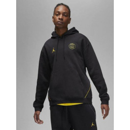   Nike Худи чоловіче  M Jordan Psg Flc Po DV0611-010 2XL Black/Tour Yellow (196155336917)