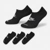 Nike Набір шкарпеток  U Nk Evryday Plus Cush Footie DN3314-010 L 3 пари Black/White (195244777006) - зображення 1