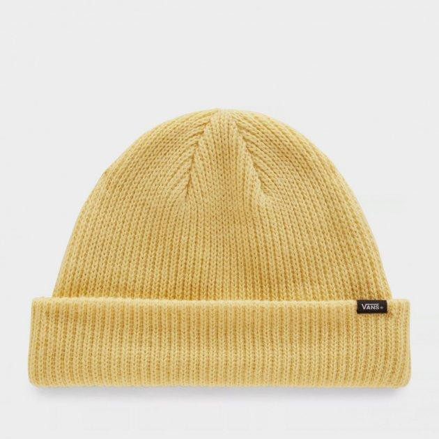 Vans Шапка женская  Wm Core Basic Wmns Beanie VN0A34GVOC21 One Size Оранжевая (196573556942) - зображення 1