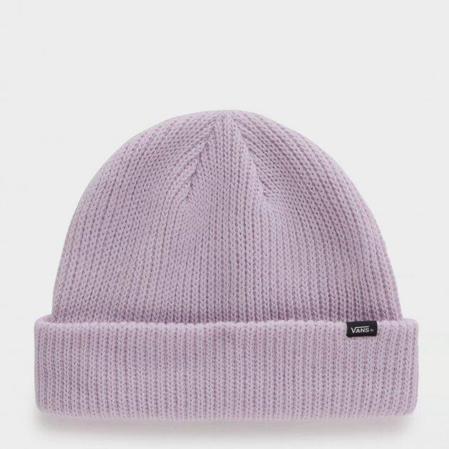 Vans Шапка женская  Wm Core Basic Wmns Beanie VN0A34GVC7S1 One Size Фиолетовая (196573556935) - зображення 1