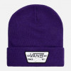 Vans Шапка мужская  Mn Milford Beanie VN000UOUSF51 One Size Фиолетовая (196573556669) - зображення 1