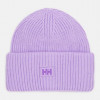 Helly Hansen Шапка  Hh Rib Beanie 54020-699 One Size Darkest Spruce (7040058710554) - зображення 1