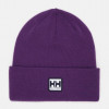 Helly Hansen Шапка  Urban Cuff Beanie 67154-670 One Size Cloudberry (7040057996973) - зображення 1