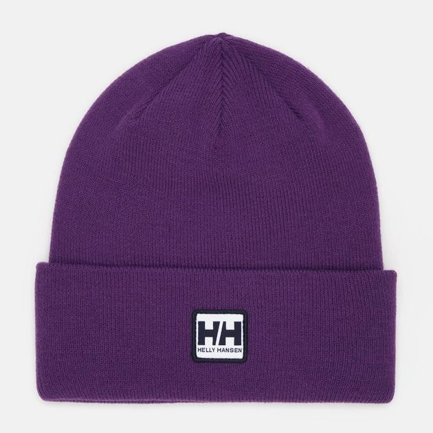 Helly Hansen Шапка  Urban Cuff Beanie 67154-670 One Size Cloudberry (7040057996973) - зображення 1