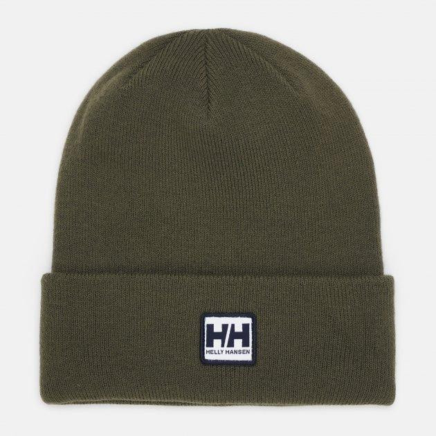 Helly Hansen Шапка  Urban Cuff Beanie 67154-431 One Size Concrete (7040058634119) - зображення 1