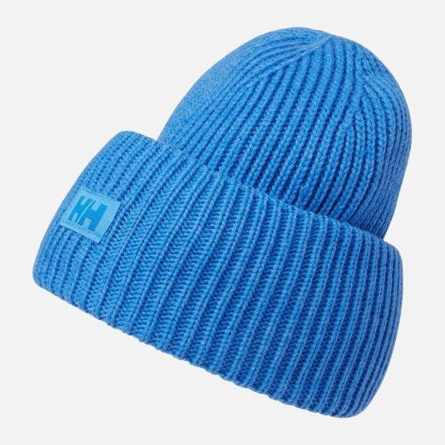 Helly Hansen Шапка  Hh Rib Beanie 54020-554 One Size Black (7040058710530) - зображення 1