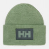 Helly Hansen Шапка  HH BOX BEANIE 53648-406 р.one size зелений - зображення 1