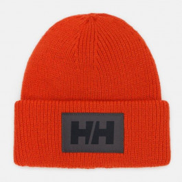   Helly Hansen Шапка  HH BOX BEANIE 53648_300 OS оранжевый