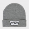 Vans Шапка мужская  Mn Milford Beanie Heather Grey VN000UOUHTG1 One Size Серая (888654952414) - зображення 1