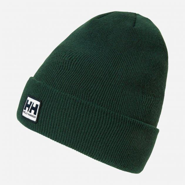 Helly Hansen Шапка  URBAN CUFF BEANIE 67154_495 р.one size зелений - зображення 1